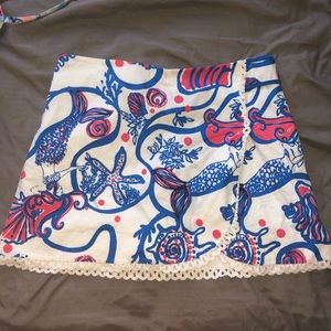 Lilly pulitzer skort